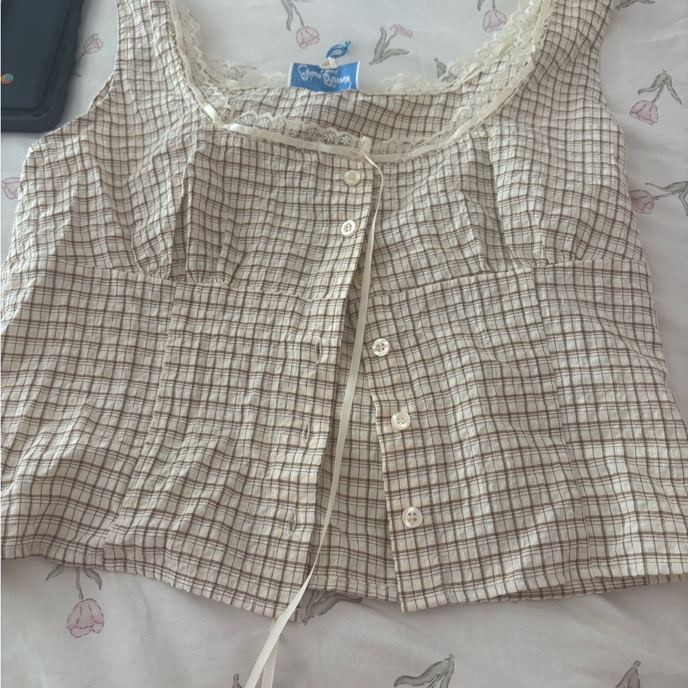 Your Favorite by PacSun Button Up Tank